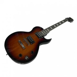 WOTAN Guitarra Eléctrica Balder-vs Tipo LP Vintage Sunburst
