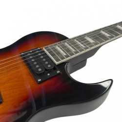 WOTAN Guitarra Eléctrica Balder-vs Tipo LP Vintage Sunburst