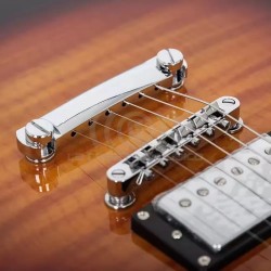 WOTAN Guitarra Eléctrica Balder-vs Tipo LP Vintage Sunburst