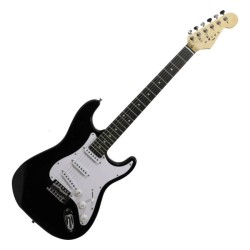 WOTAN Guitarra Eléctrica  Bestla-bk Color Negro