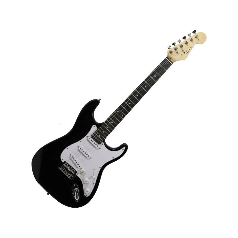 WOTAN Guitarra Eléctrica  Bestla-bk Color Negro