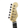 WOTAN Guitarra Eléctrica  Bestla-bk Color Negro