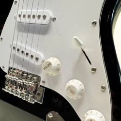 WOTAN Guitarra Eléctrica  Bestla-bk Color Negro