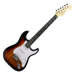 WOTAN Guitarra Eléctrica Bestla-vs Vintage Sunburst