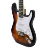 WOTAN Guitarra Eléctrica Bestla-vs Vintage Sunburst