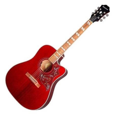 EPIPHONE Guitarra acústica Hummingbird pro EC Studio Limited Edition con corte