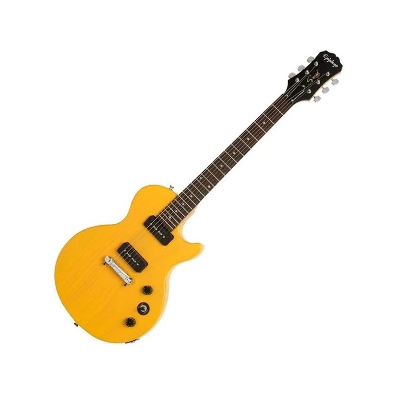 EPIPHONE Guitarra Eléctrica Les Paul Special I P-90 amarilla