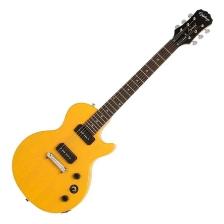 EPIPHONE Guitarra Eléctrica Les Paul Special I P-90 amarilla
