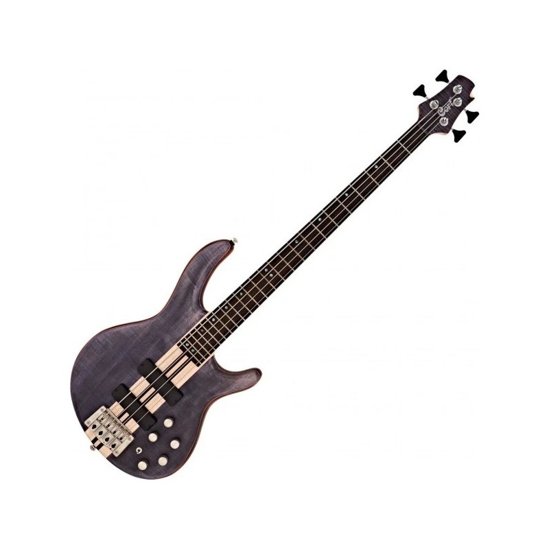 CORT Bajo Eléctrico A4 Plus Open Pore Blue Black