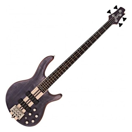 CORT Bajo Eléctrico A4 Plus Open Pore Blue Black