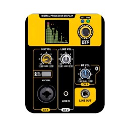 SKP DX10  Parlante Activo 350W RMS