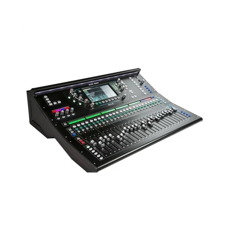 ALLEN & HEATH SQ-6 Consola Digital De 48 Canales 36 Buses y 25 Faders