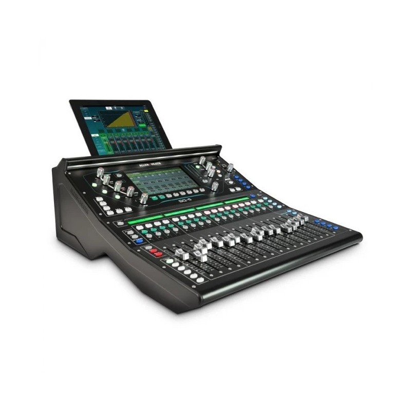 ALLEN & HEATH Consola Digital Allen & Heath SQ-5 De 48 Canales 36 Buses y 17 Faders