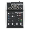 BEHRINGER  Consola mixer analógico de 5 canales con USB tipo B para PC Xenyx