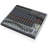 BEHRINGER XENYX-X2222USB Consola de sonido 16 Ch, 8 XLR + 4 ST 3 AUX 2 SUB DFX USB interna 8xComp