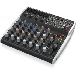 BEHRINGER XENYX-1202SFX2 Consola mixer analógico de 12 canales