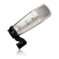 BEHRINGER C3 Micrófono condensador de doble diafragma