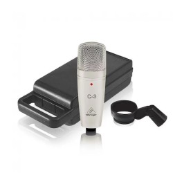 BEHRINGER C3 Micrófono condensador de doble diafragma