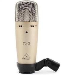 BEHRINGER C3 Micrófono condensador de doble diafragma