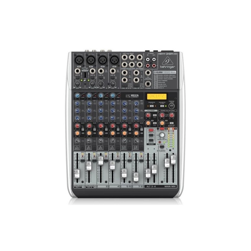 BEHRINGER XENYX-QX1204USB Consola mezcladora