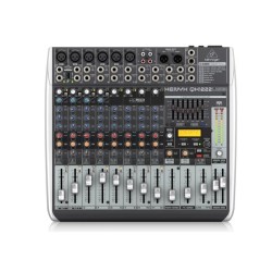BEHRINGER XENYX-QX1222USB Consola mixer analógico