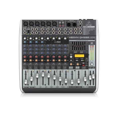 BEHRINGER XENYX-QX1222USB Consola mixer analógico