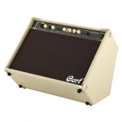 CORT AF60 Amplificador de 60 Watts para Guitarra Electroacustica