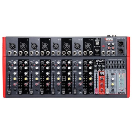 NOVIK Consola Pasiva con Interfaz Novik NVK 1202 MKII