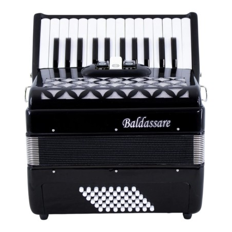 BALDASSARE Acordeón 48 bajos color negro - 2352 BK