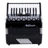 BALDASSARE Acordeón 48 bajos color negro - 2352 BK