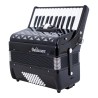 BALDASSARE Acordeón 48 bajos color negro - 2352 BK