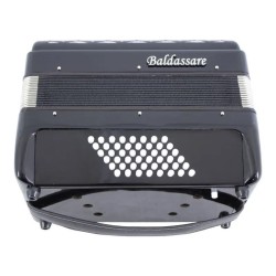BALDASSARE Acordeón 48 bajos color negro - 2352 BK