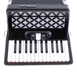 BALDASSARE Acordeón 48 bajos color negro - 2352 BK