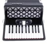 BALDASSARE Acordeón 48 bajos color negro - 2352 BK