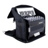 BALDASSARE Acordeón 48 bajos color negro - 2352 BK