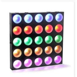 BIG DIPPER BD-LX2510K KIT 6* LED MATRIX 25X10W RGBW +FC
