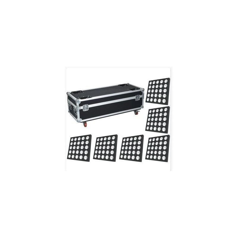 BIG DIPPER BD-LX2510K KIT 6* LED MATRIX 25X10W RGBW +FC