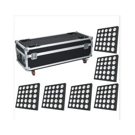 BIG DIPPER BD-LX2510K KIT 6* LED MATRIX 25X10W RGBW +FC