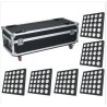 BIG DIPPER BD-LX2510K KIT 6* LED MATRIX 25X10W RGBW +FC